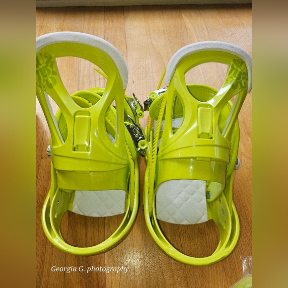 Burton Stiletto Lime Drop bindings S *NWT* - Picture 5 of 7